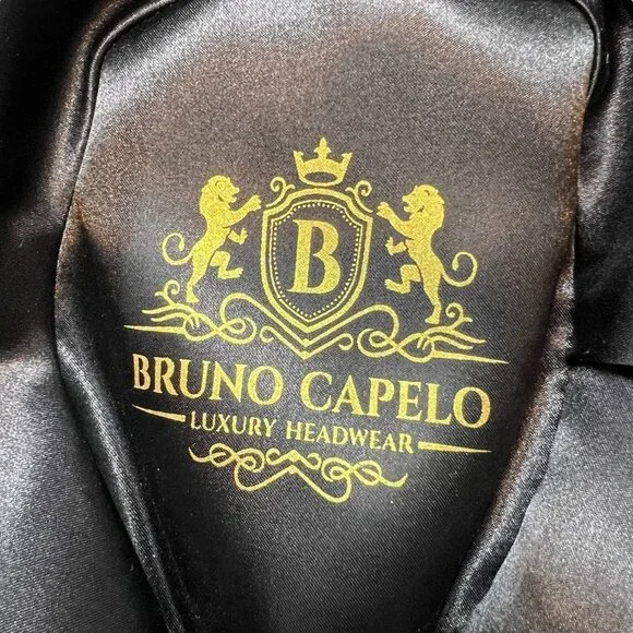 Bruno Capelo XL Hat Cap Australian Wool Fedora Teardrop Crown Fabio FB230 7 1/2